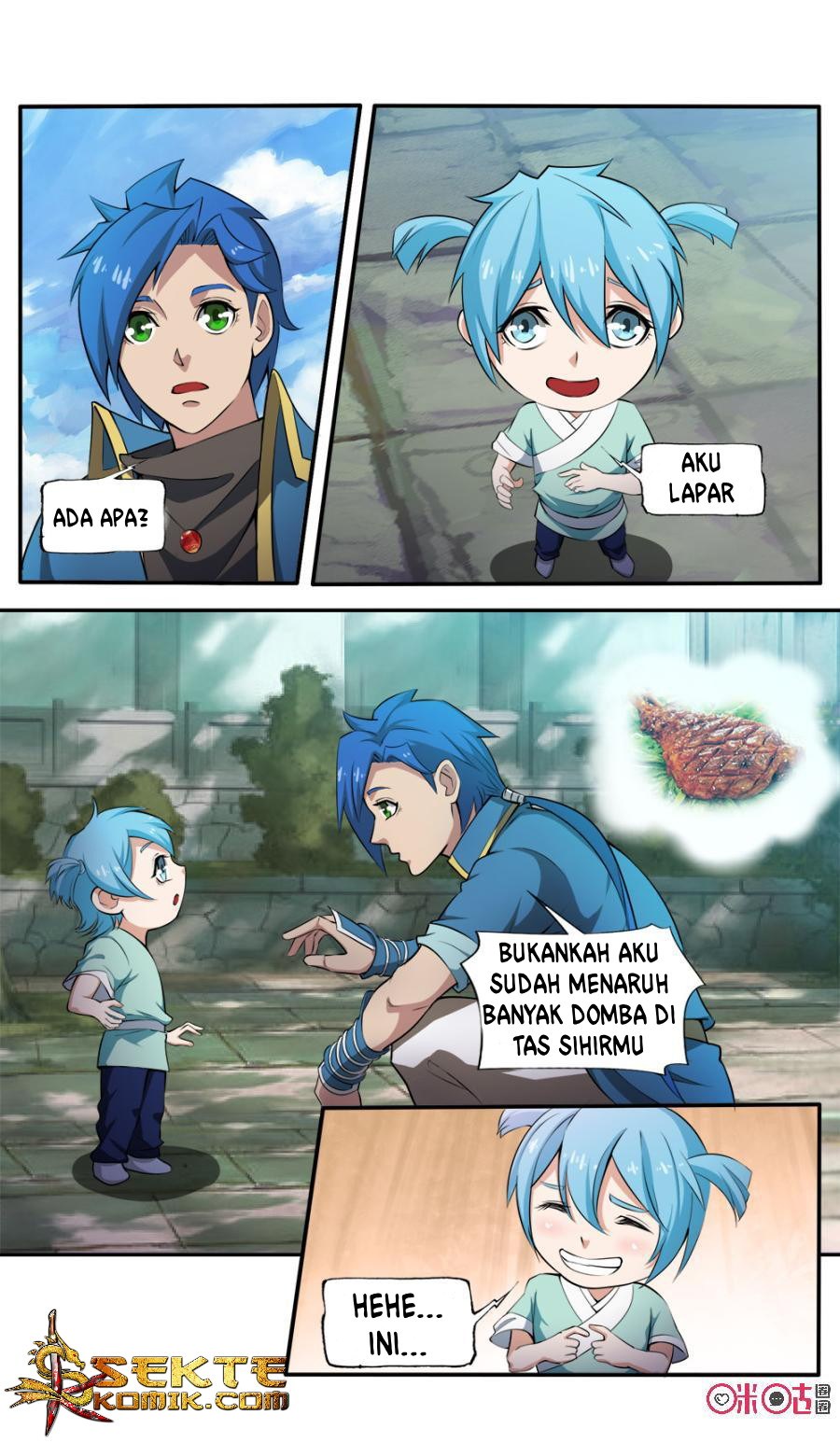 Jiuxing Tianchen Chapter 103 Bahasa Indonesia